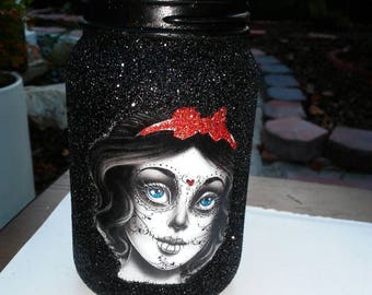 Snow white day of the dead