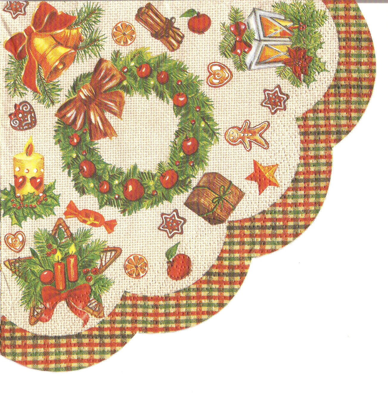 round decoupage paper napkins 3 christmas collage round decoupage paper napkins 3 christmas collage