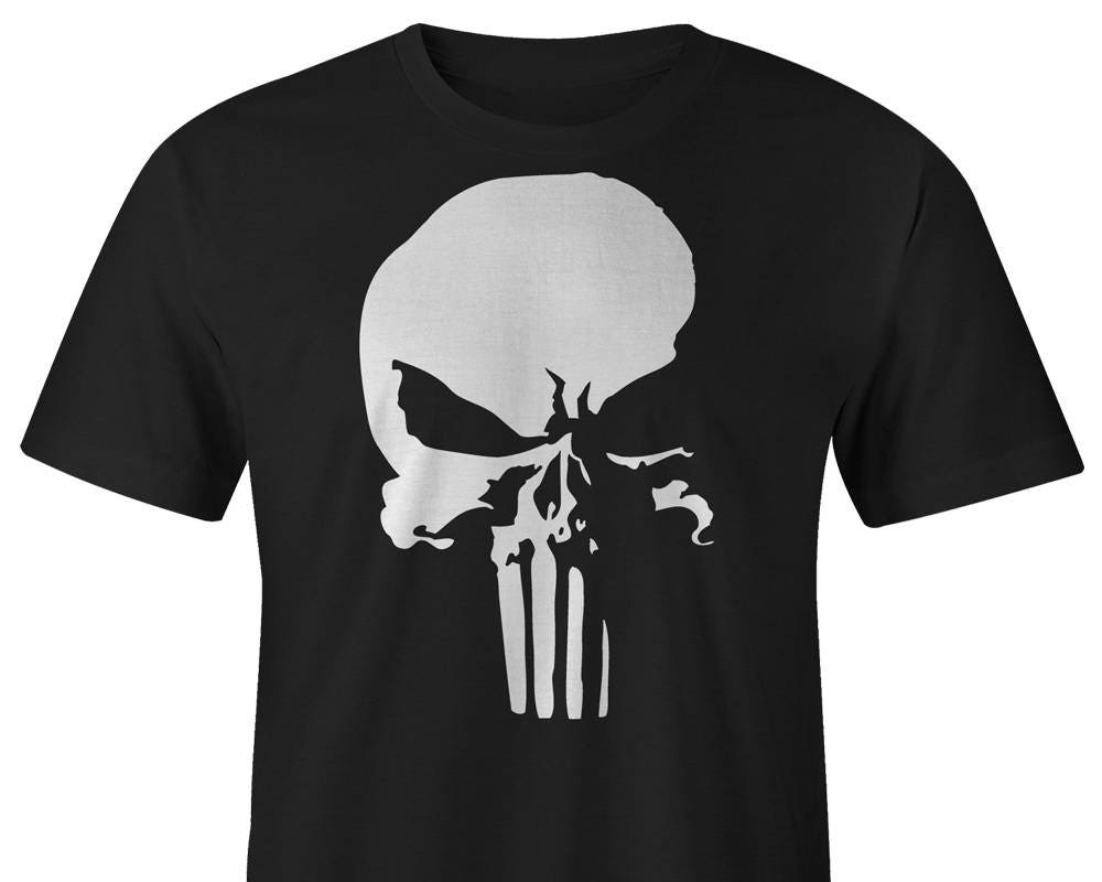 Youth Punisher Logo T-shirts Punisher Tee Punisher T-shirt