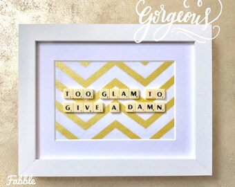 Glam Wall Decor glam wall art | etsy Glam Wall Decor glam wall art | etsy