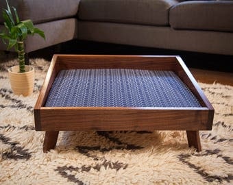 Mid Century Modern "Missy" Dog Bed