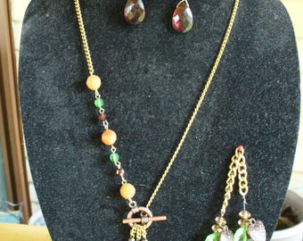 Hearts and Colored Stones