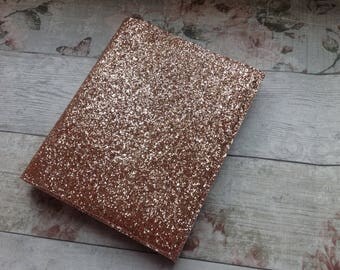 Glitter happy planner cover, mini size