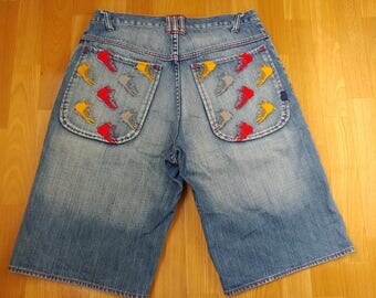 air jordan denim shorts