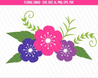 Download Flower svg | Etsy