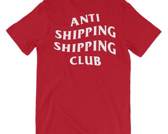 Anti Shipping Shipping Club Short Sleeve T-Shirt ASSC