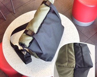 Minimalistic EDC/bushcraft haversack