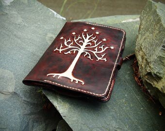 Tree of Gondor, leather kindle case, Lord of the Rings, kindle paperwhite case