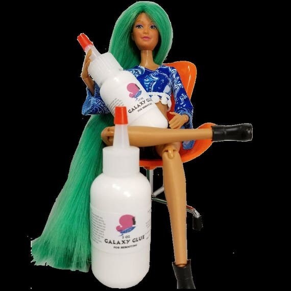 Galaxy Glue for Sealing Rerooted Doll Hair for Barbie Monster