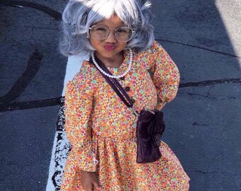 Old Lady dress for costume (Madea)