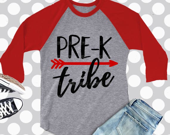 Download Pre-k svg Teacher Team shirt Teacher tribe svg Pre-K