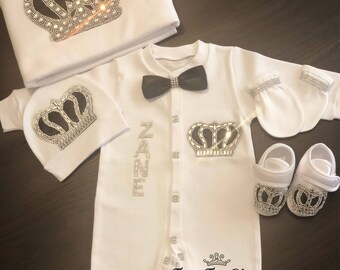Newborn Take Home Outfit Baby Boy Coming Home Outfit Baby Boy