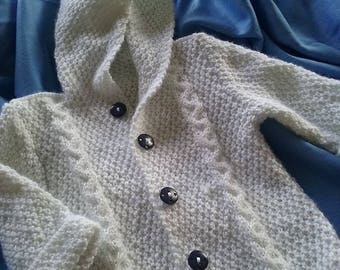 Coat/Jacket wool hooded baby