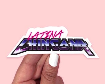 Latina Chingona Vinyl Sticker