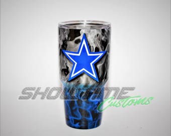 Dallas Cowboys Yeti Dallas Cowboys Ozark Cowboys Yeti Dallas Cowboys tumbler Cowboys cup custom yeti custom tumbler