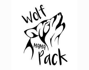 Free Free Mama Wolf Svg 372 SVG PNG EPS DXF File