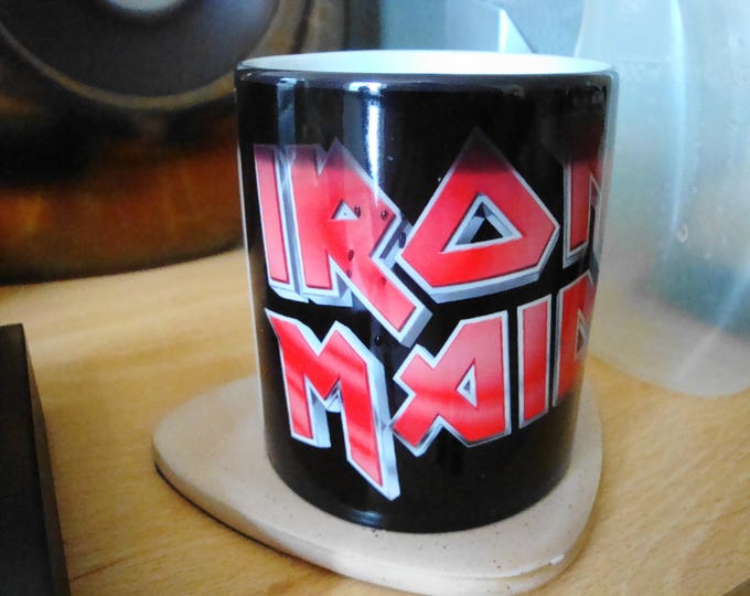 Classic Iron Maiden Colour Change Mug