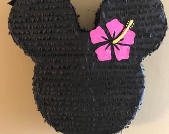 Minnie Mouse Luau Pinata