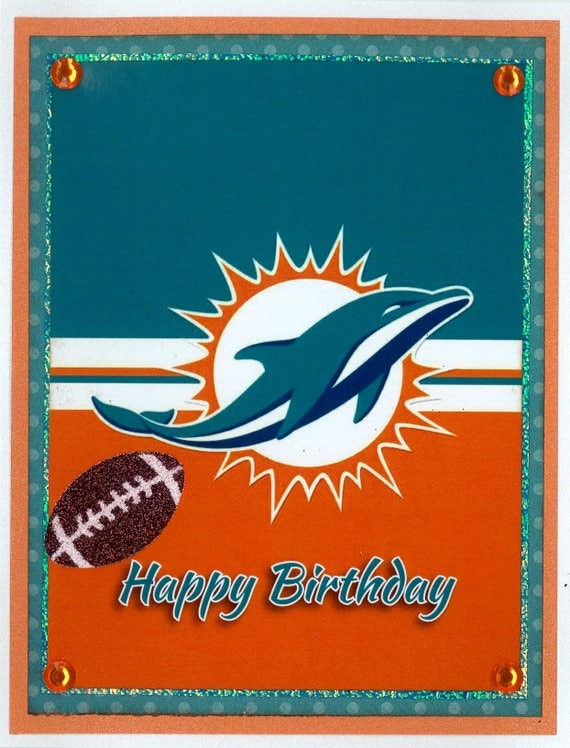 Miami Dolphins Birthday Wishes