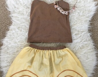 Baby Moana Costume / Baby Moana Outfit