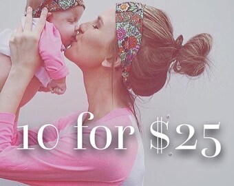 Mommy and me headbands