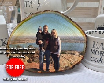 30th Birthday Gift For Her, Photo On Wood, 30th Birthday Gift For Him, 30th Birthday For Him, 30th Birthday For Her 30th Birthday Decoration