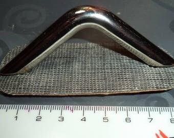 frame handbag (that screws) silver metal