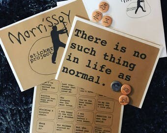 Morrissey Sticker Project Pack