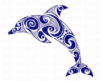 Download Tribal dolphin | Etsy