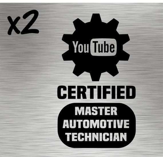 youtube certified mechanic shirt