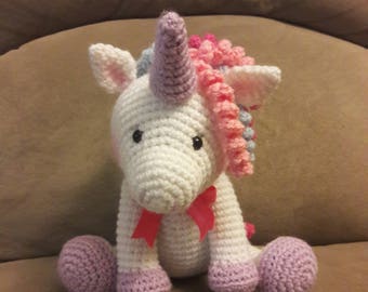 Crochet Unicorn Pattern