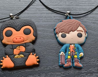 Fantastic Beasts Niffler Harry Potter Necklaces