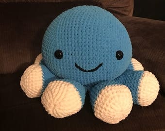 squishy octopus pillow