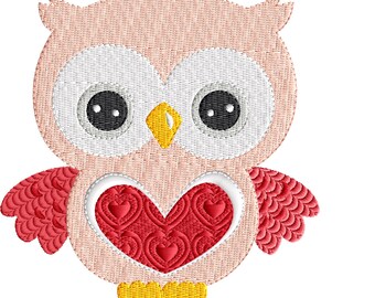 Owl embroidery design, Embroidery Design, Owl Embroidery, Owl, Machine Embroidery, Instant Download