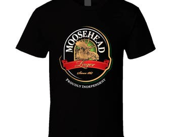 moosehead beer t shirt