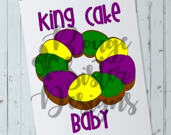 Free Free King Cake Baby Svg 829 SVG PNG EPS DXF File