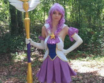Star Guardian Janna Costume - League of Legends Cosplay