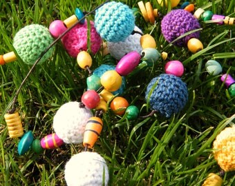 Necklace "Summer"