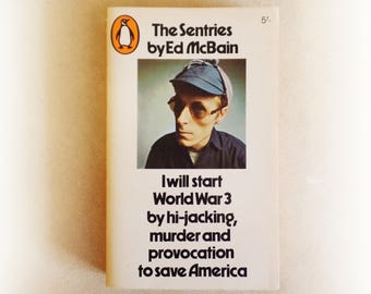 Ed McBain - The Sentries - Penguin crime vintage paperback book - 1967