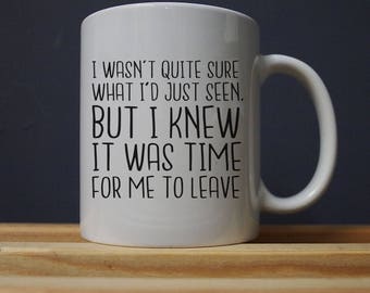 Louis Theroux - I wasn't quite sure what I'd just seen Mug