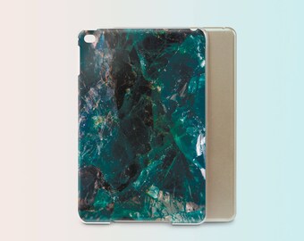 iPad Air 2 Case iPad Mini 2 Case iPad 4 Case iPad Mini Case Green Marble iPad Case iPad Air With Smart Cover iPad Mini 4 Hard Case i010