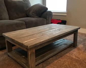 Custom Coffee Table 