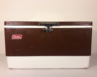 Vintage Coleman Cooler