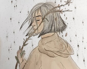 The Art Of Letting Go - (ORIGINAL PIECE)