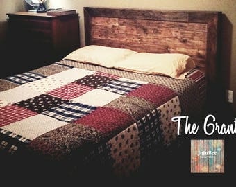 The Grant Pallet Bed