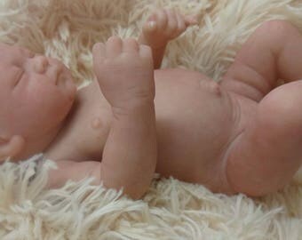 reborn baby soft silicone 11 inch prem baby girl