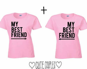 couple t shirt best friend