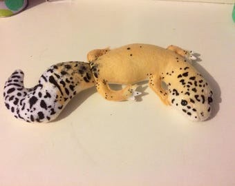 leopard gecko stuffed animals