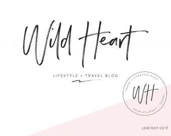Feminine Logo Design / Blog Logo / Small Business Logo / Photography Logo / Sub Logo / Branding