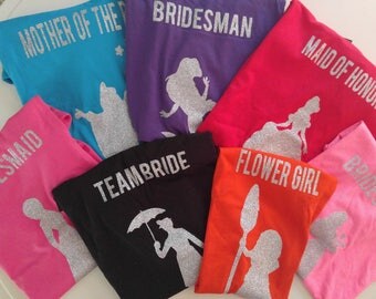TEE SHIRTS Disney Princess Bachelorette Shirts, Bachelorette Party, Wedding Party Gifts, Princess T-Shirt, Bridesmaid Shirts, Wedding Party